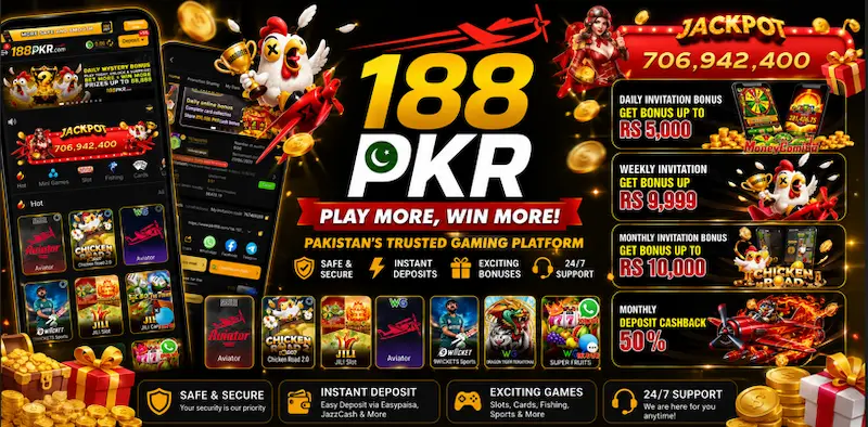 188PKR Game