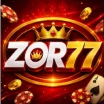 ZOR77 Game logo