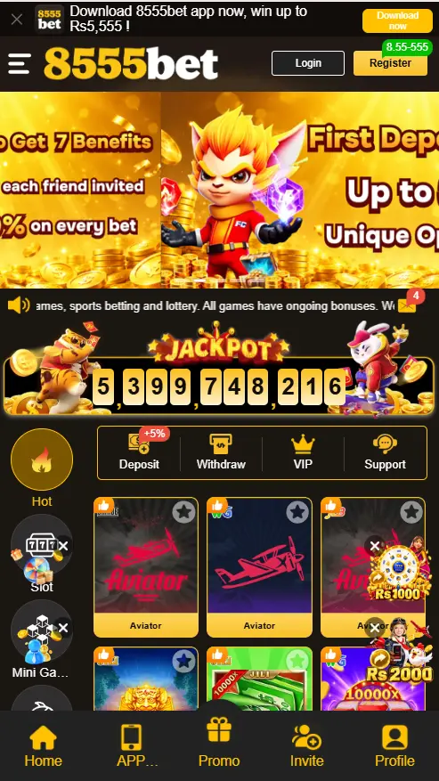 8555bet game
