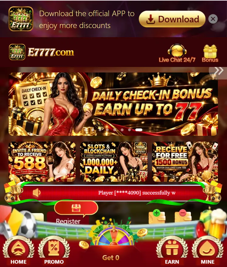 e7777 game image