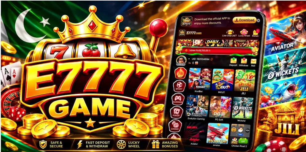 e7777 game