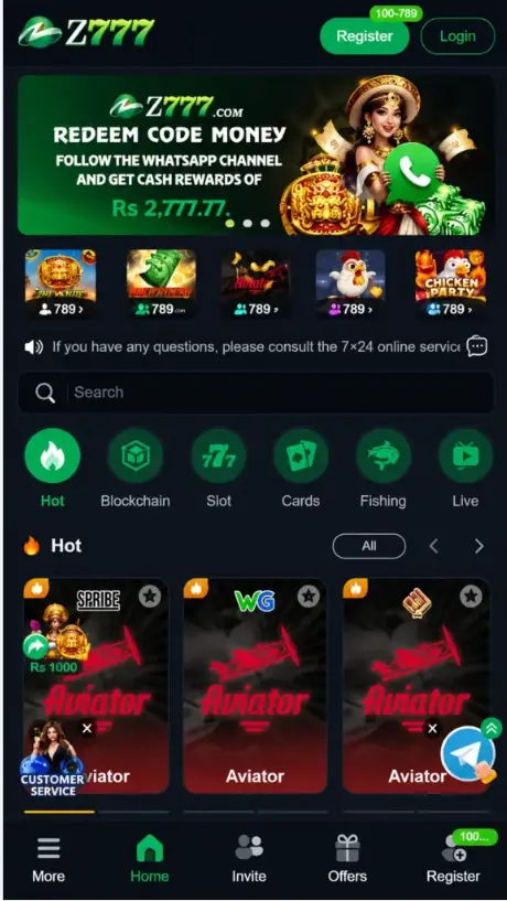 z777 game